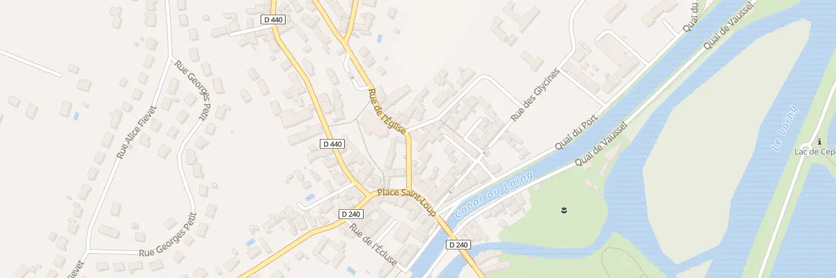 Plan du 2 Rue des Epinettes à Cepoy