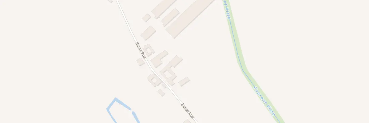 Plan du 45 Vc Basse Rue à La Gorgue