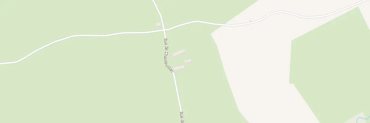 Plan du 6 Rue de Chantemilan à Bizeneuille