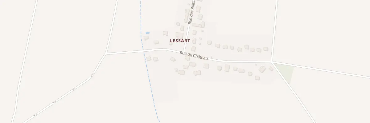Plan du 21 Rue du Château à Marchémoret