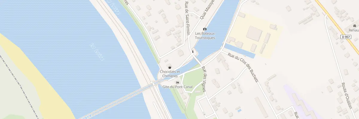 Plan du 65 Rue de Saint Firmin à Briare