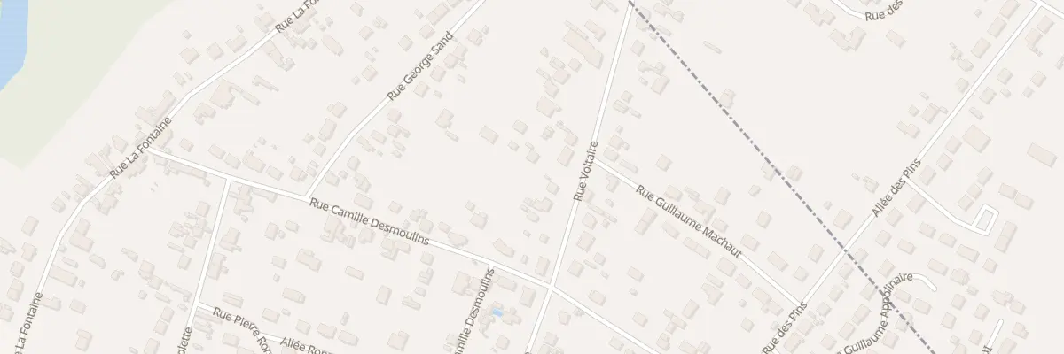 Plan du 113 Rue Voltaire à Châlette-sur-Loing