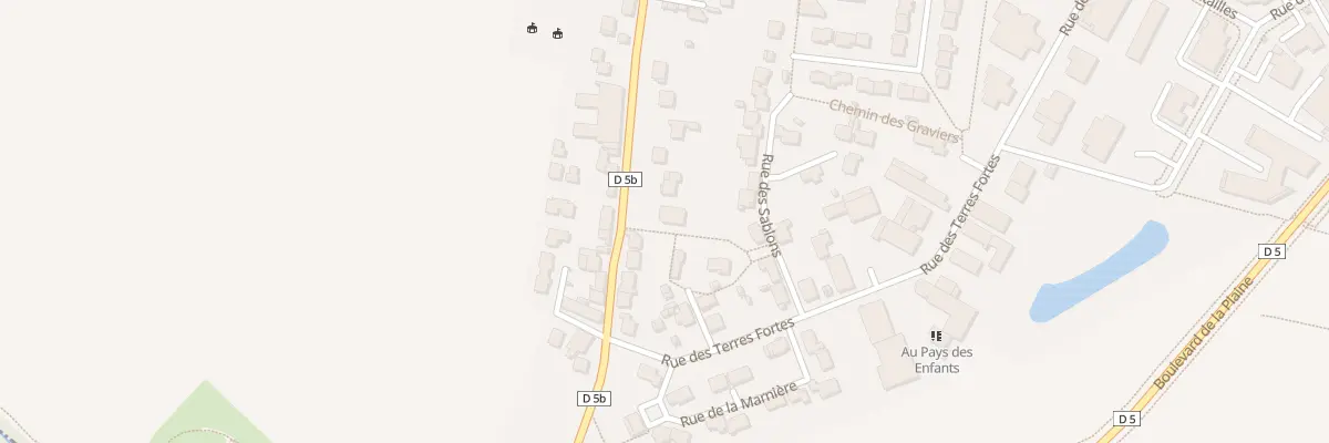 Plan du 22 Av de la Jonchere à Chanteloup-en-Brie