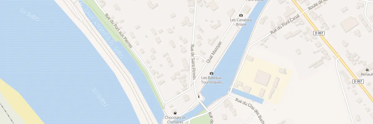 Plan du 54 Rue de Saint Firmin à Briare