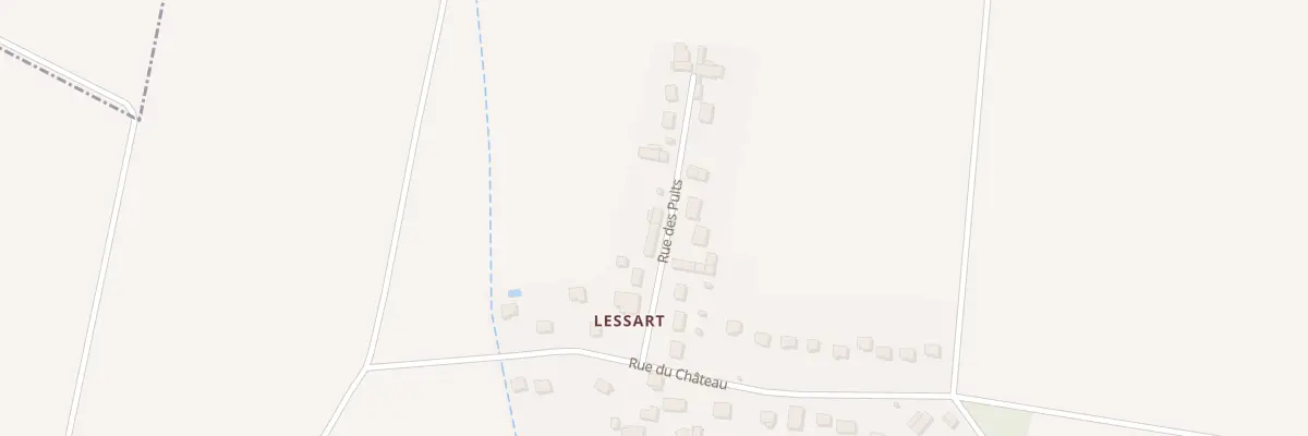 Plan du 9 Rue des Puits à Marchémoret