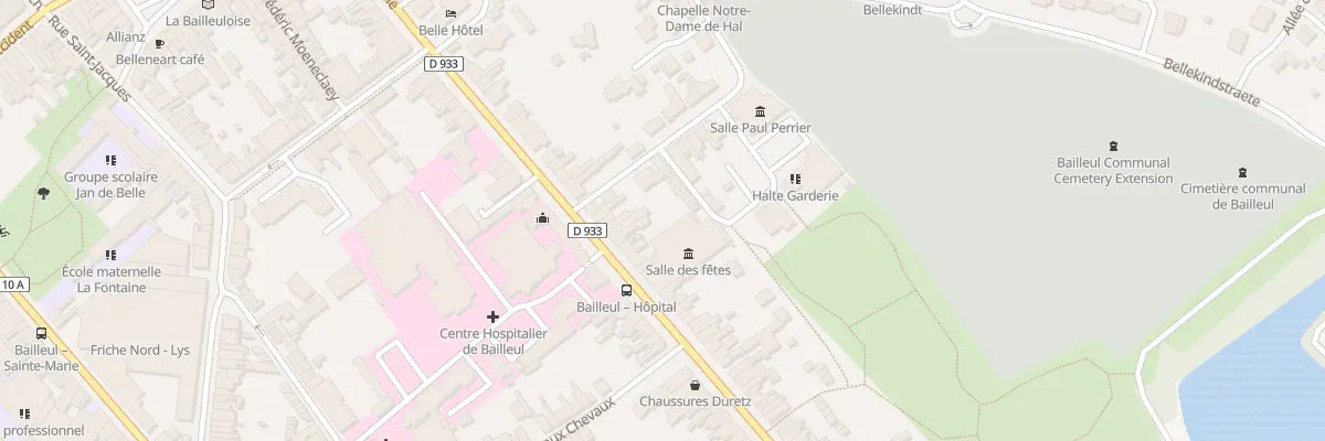 Plan du 49 Rue de Lille à Bailleul