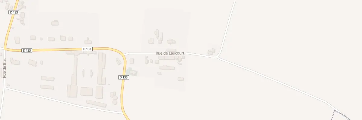 Plan du 10 Rue de Laucourt à Dancourt-Popincourt