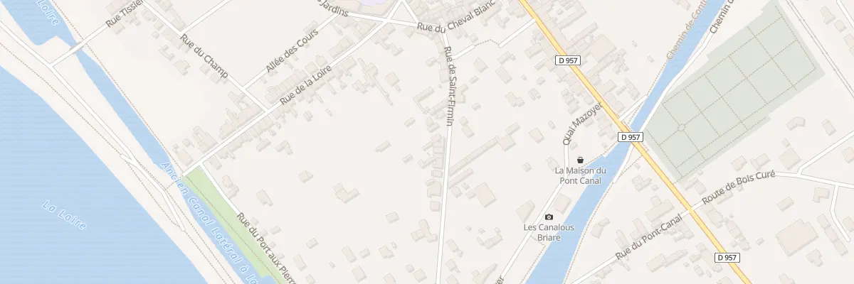 Plan du 22 Rue de Saint Firmin à Briare