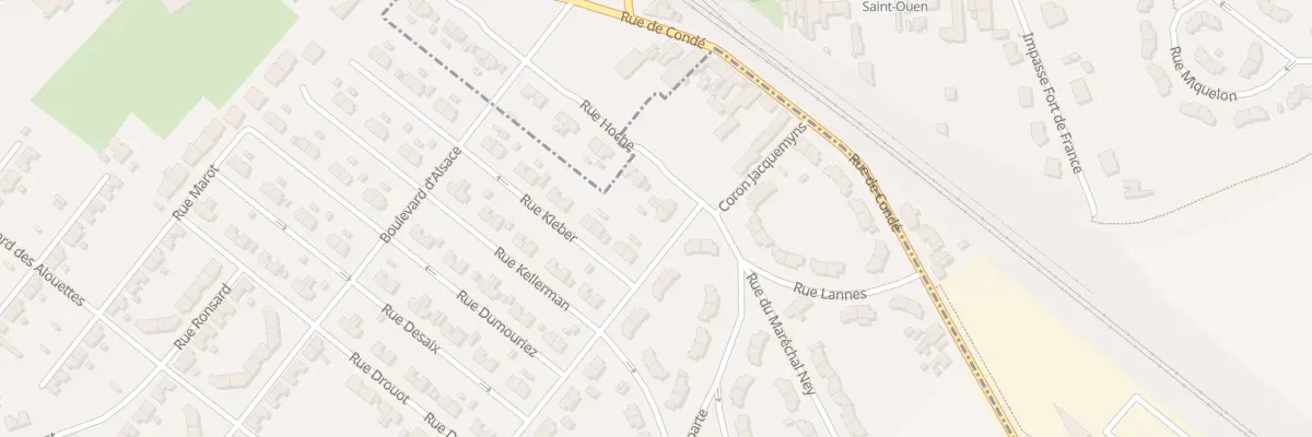 Plan du 1 Rue de Lorraine à Bully-les-Mines