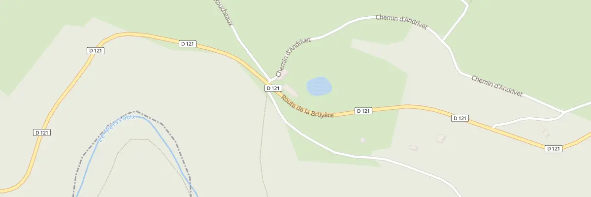 Plan du 5191 Pre de Grance à Saint-Jacques-d’Ambur