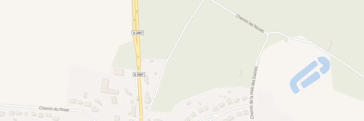 Plan du 2 Che de la Haie des Dames à Solterre