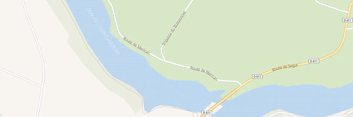 Plan du 5035F Les Cans à Pont-de-Salars