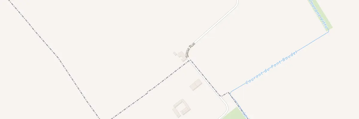 Plan du 46 Vc Basse Rue à La Gorgue