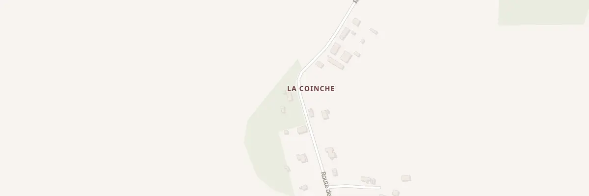 Plan du 7 La Coinche à Charly