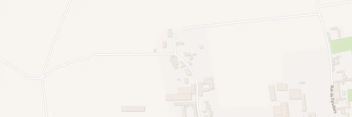 Plan du 33 Rue d’Enfer à Damery