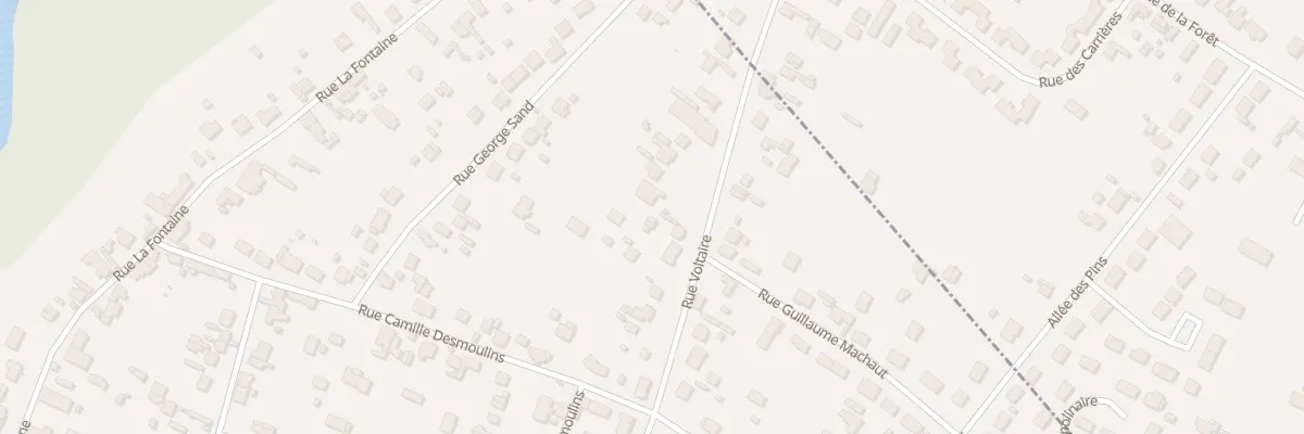 Plan du 119 Rue Voltaire à Châlette-sur-Loing