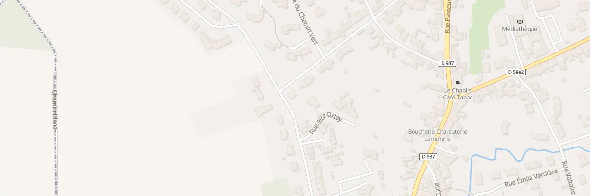 Plan du 14 Rue du Maréchal Leclerc à Souchez