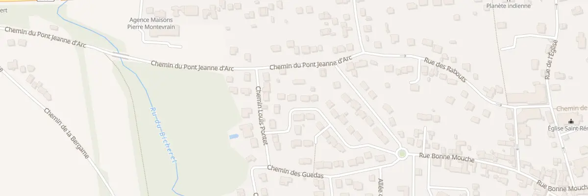 Plan du 16 Rue des Petits Beauvoyers à Montévrain