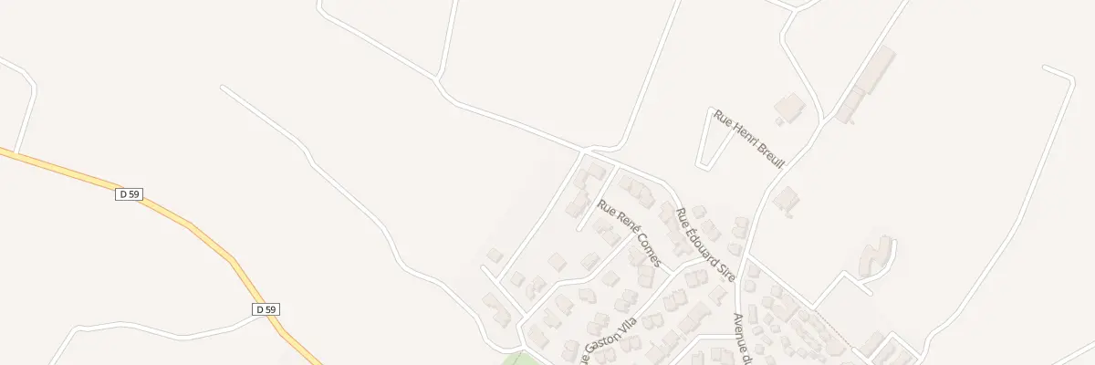 Plan du 17 Rue Teilhard de Chardin à Tautavel