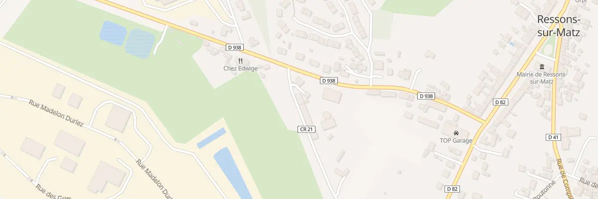 Plan du 330 Rue du Clos du Chauffour à Ressons-sur-Matz