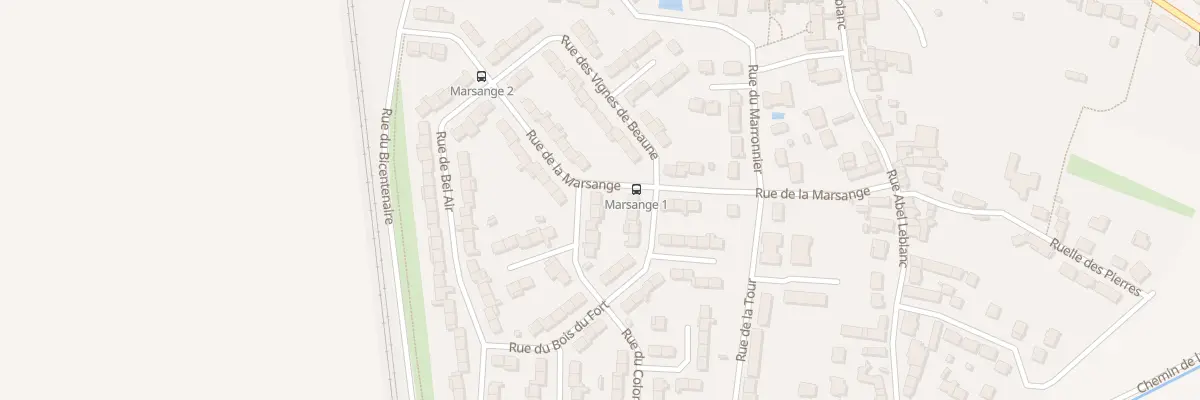 Plan du 1 Rue du Colombier à Presles-en-Brie