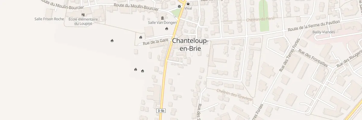 Plan du 34C Av de la Jonchere à Chanteloup-en-Brie
