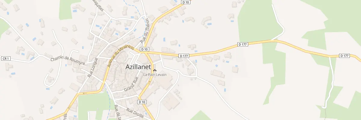 Plan du 5009 Rte d’Aigne à Azillanet