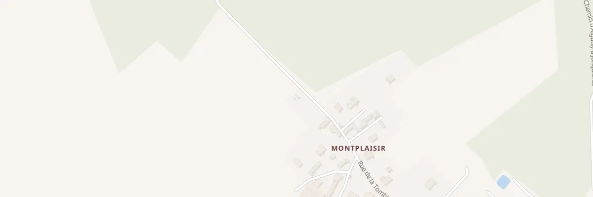 Plan du 11 Rue de la Tombissoire à Jonquières