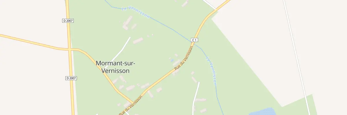 Plan du 385 Rue du Vernisson à Mormant-sur-Vernisson