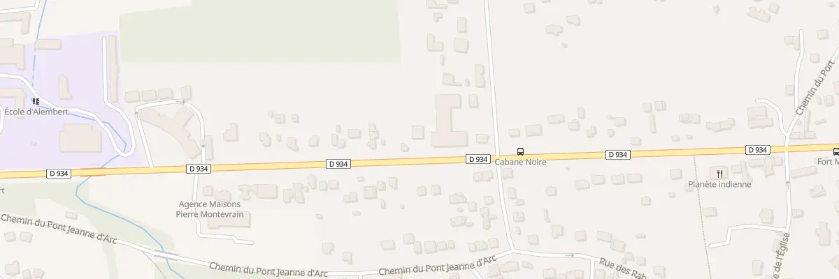 Plan du 120 Av Thibaud de Champagne à Montévrain