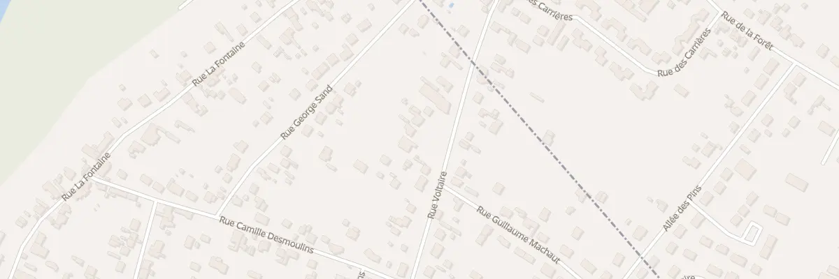 Plan du 121 Rue Voltaire à Châlette-sur-Loing