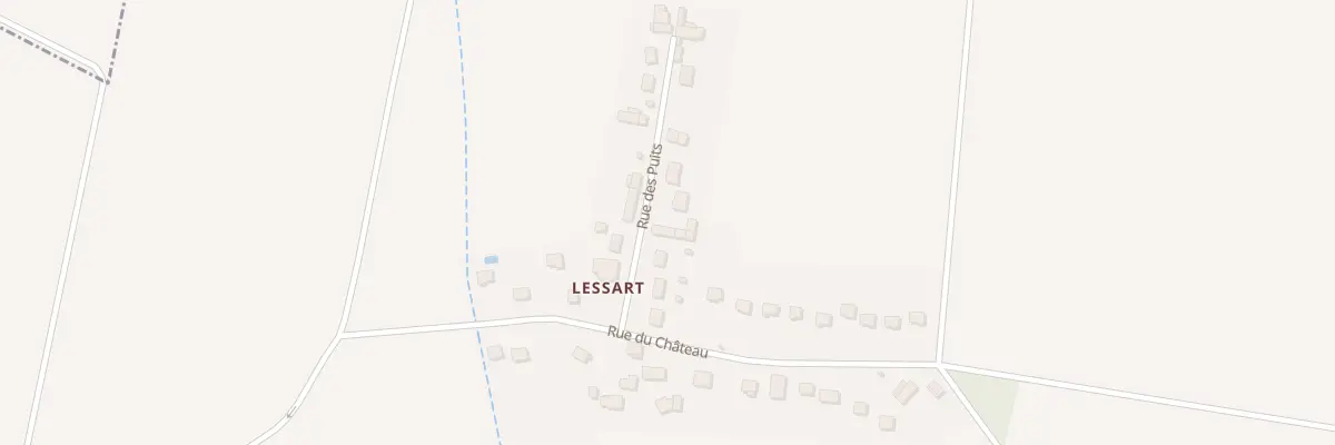 Plan du 8 Rue des Puits à Marchémoret