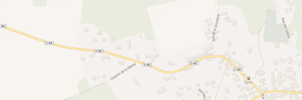 Plan du 16 Rue de la Forêt à Poligny