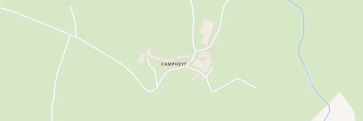 Plan du 5274 Caufeit à Thérondels