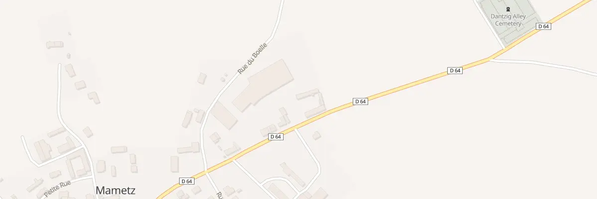 Plan du 31 Rue de la Libération à Carnoy-Mametz