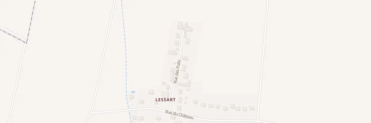 Plan du 16 Rue des Puits à Marchémoret