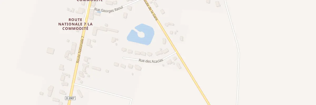 Plan du 6 Rue des Acacias à Solterre