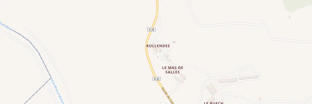 Plan du 5094 Rollendes à Calmels-et-le-Viala