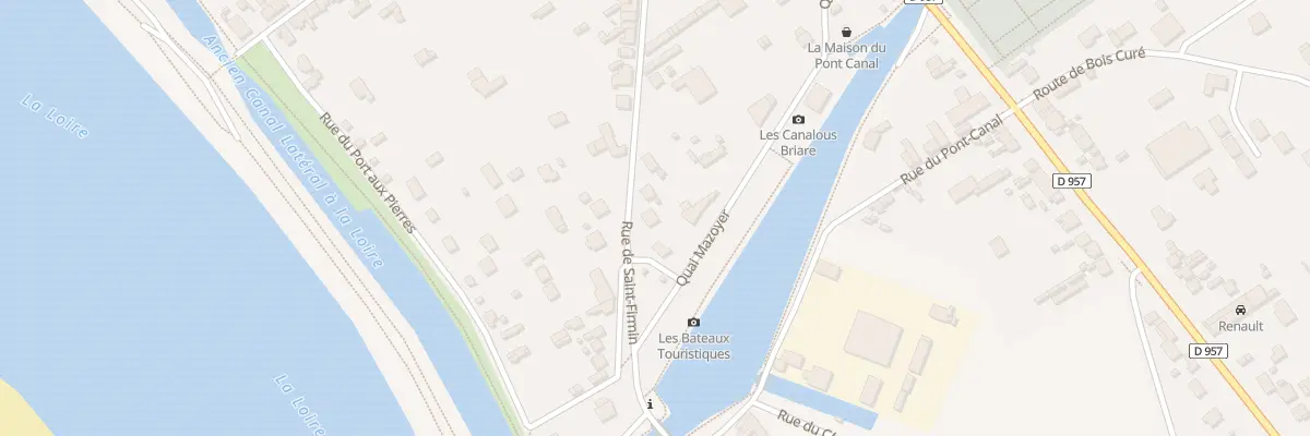 Plan du 33 Rue de Saint Firmin à Briare
