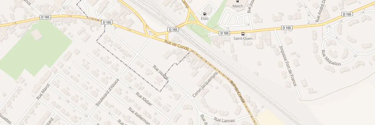Plan du 72 Rue de Condé à Bully-les-Mines