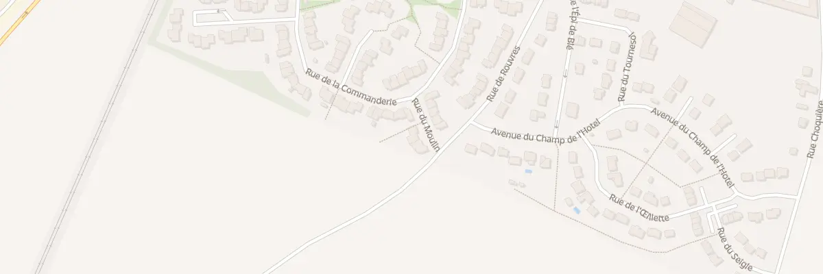 Plan du 3 Rue du Moulin à Lagny-le-Sec
