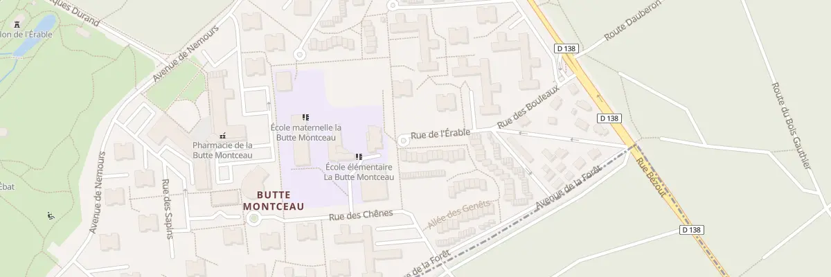Plan du 37 Rue des Bouleaux à Avon