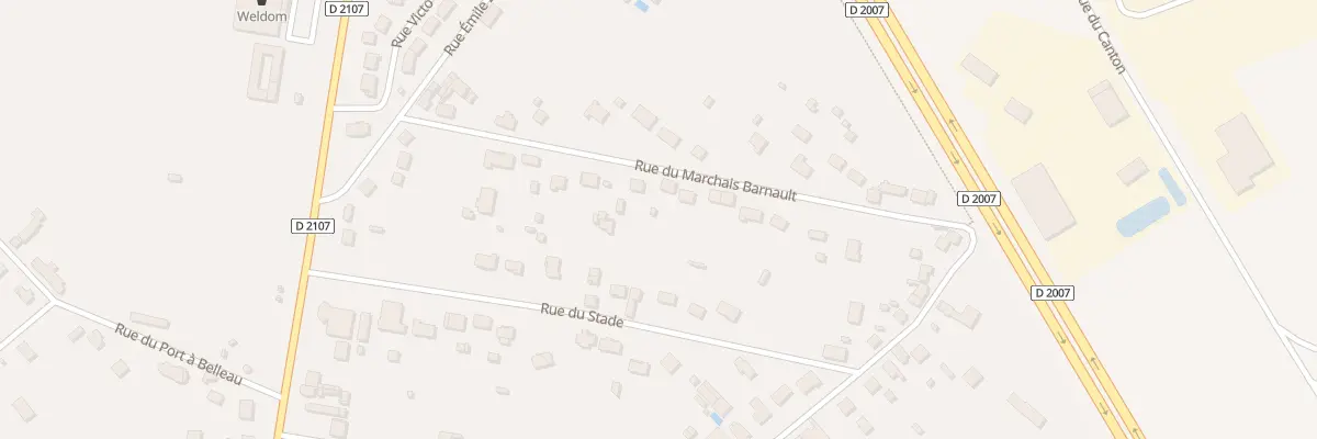 Plan du 26 Rue du Marchais Barnault à Briare