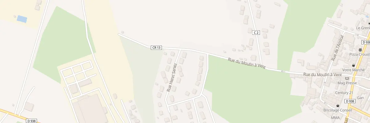 Plan du 27 Rue Henri Senez à Ressons-sur-Matz