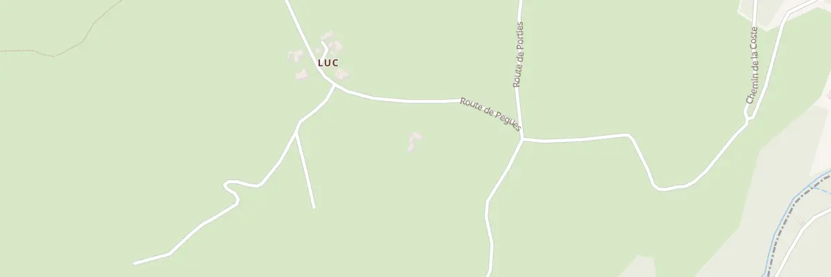 Plan du 254 Luc à Coubisou