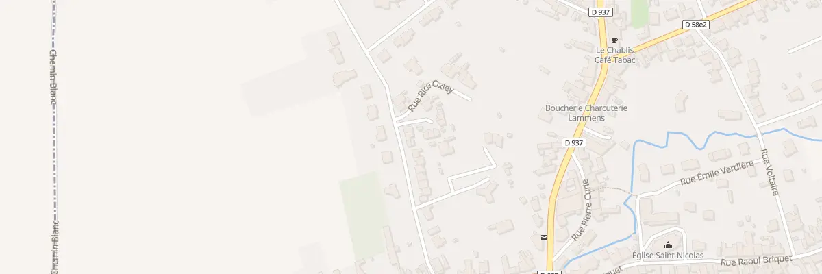 Plan du 28 Rue Rice Oxley à Souchez