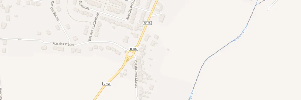 Plan du 51 Rue de Noyelles à Cambrin