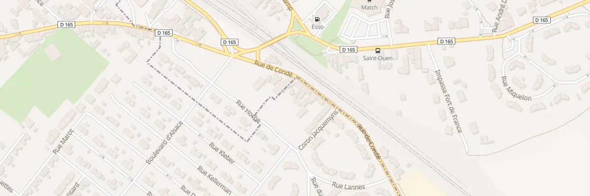 Plan du 74 Rue de Condé à Bully-les-Mines