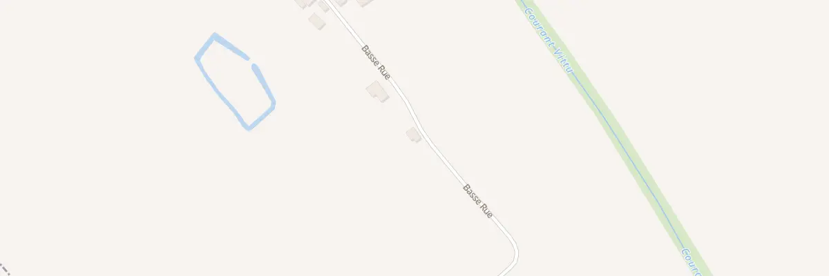 Plan du 44 Vc Basse Rue à La Gorgue