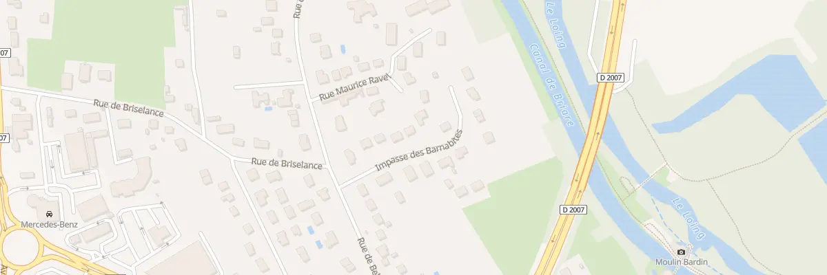 Plan du 99 Imp des Barnabites à Amilly